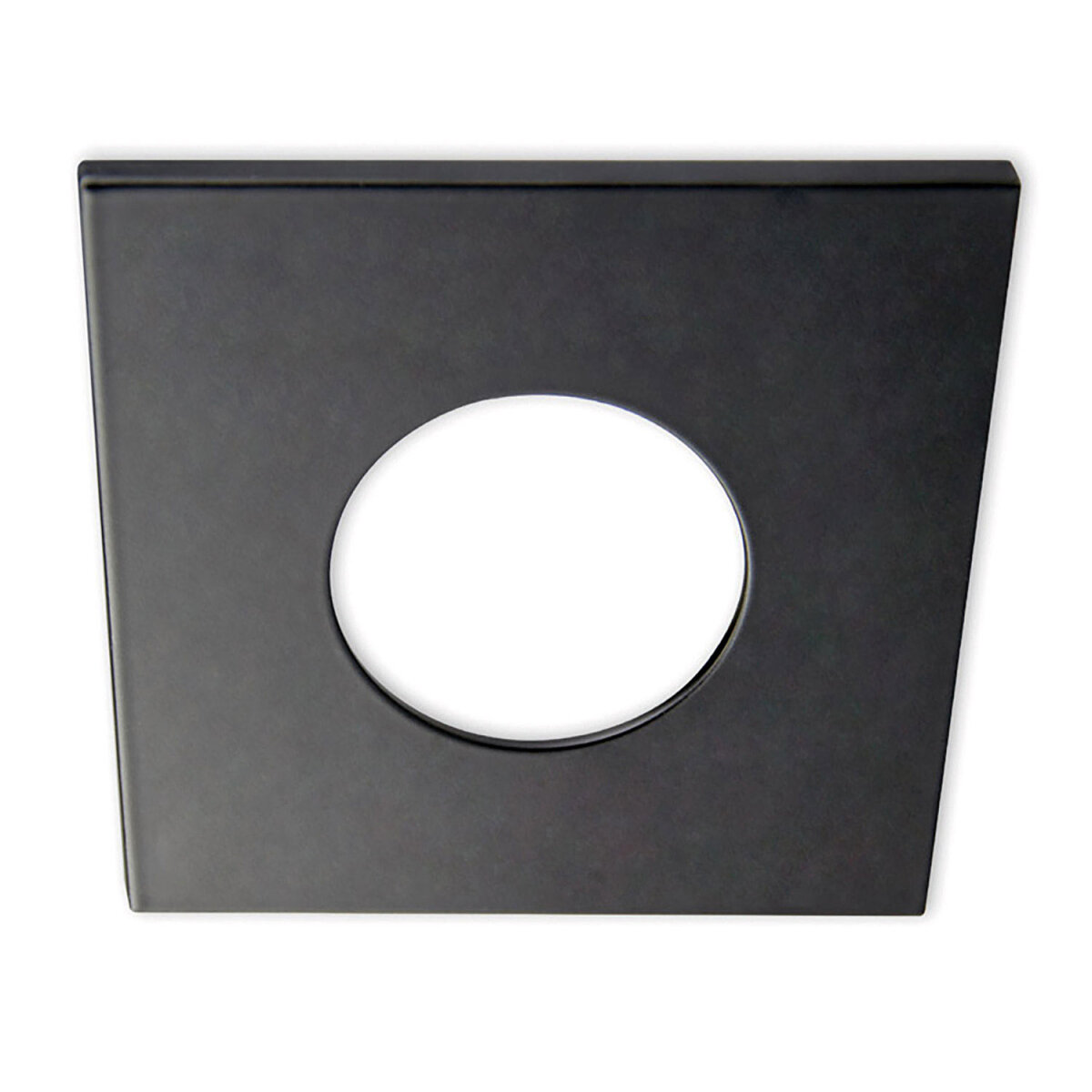 Cover Aluminium eckig schwarz matt für Einbaustrahler Sys-68 - PNP-LED ...